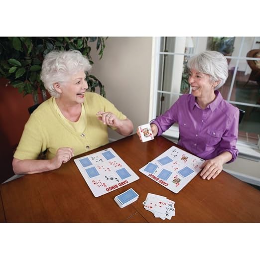 Playing Card Bingo Game