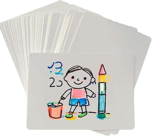 Blank Playing Cards to Write on, Poker Size 2.5 x 3.5 Inches, 216PCS, 4 Packs x 54 - Blank Playing Cards Printable, Customizable Deck for Gift, DIY Game