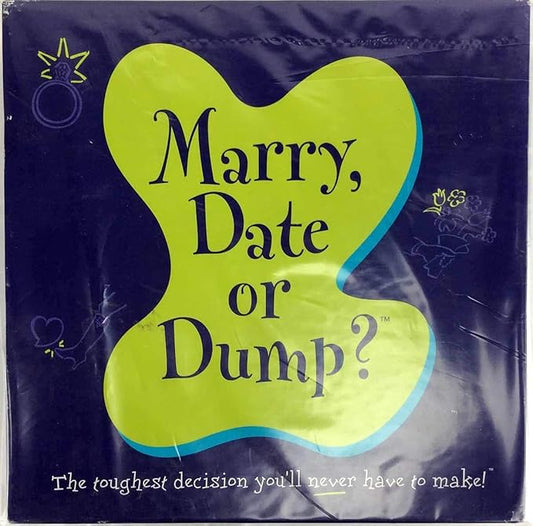 Marry, Date or Dump? Board Game