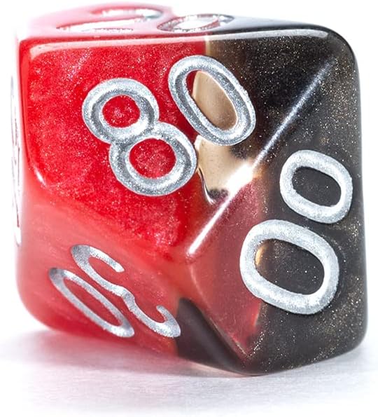 Gate Keeper Games & Dice Gate Keeper Games Supernova Dice Magma