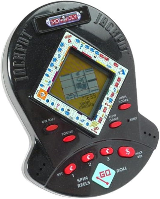 Monopoly Jackpot Hand Held Electronic Game