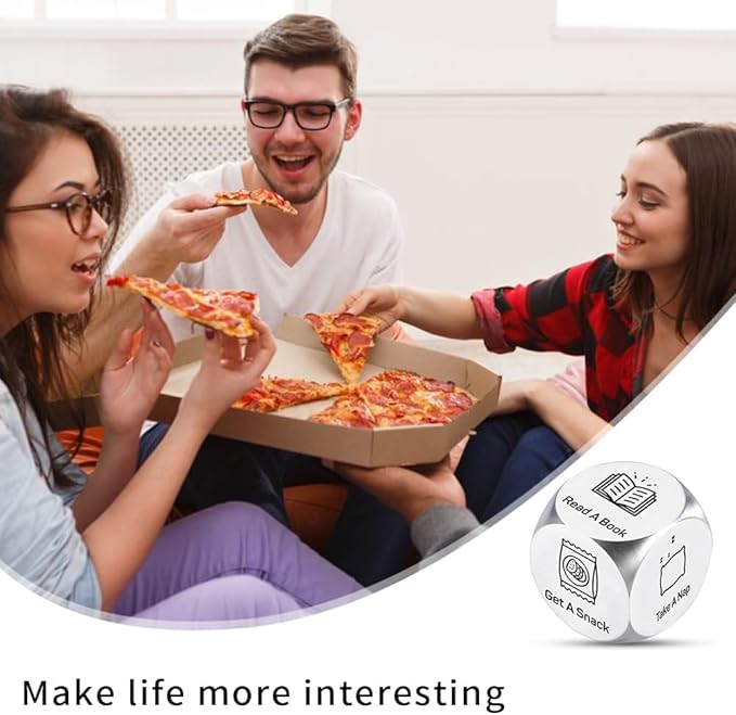 Easter Basket Stuffers for Teens, Farewell Gifts for Coworkers, Coworker Gifts for Women Men, Funny Dice, for Coworkers, Goodbye Gifts for Coworkers, Going Away Gifts for Coworkers Women