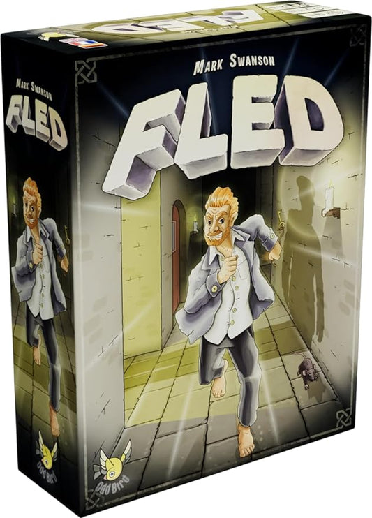 Fled Base Game - Odd Bird Board Game - 2 to 4 Players - 45 Minutes Play Time