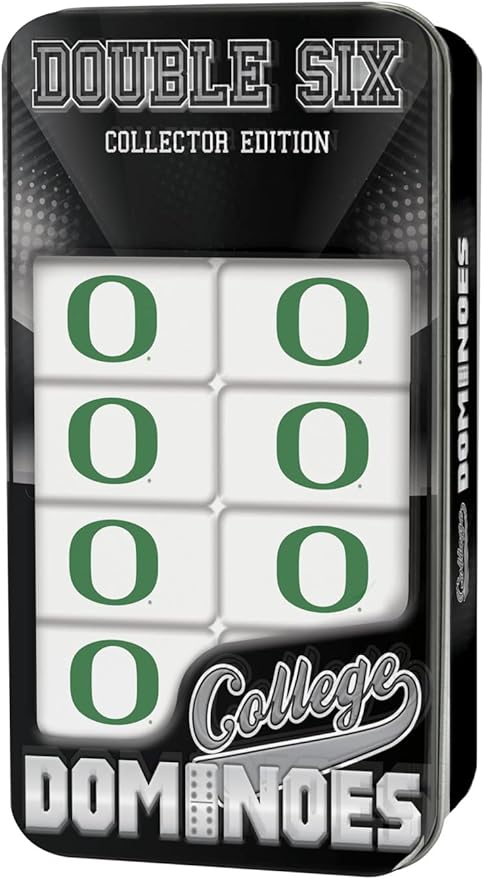 MasterPieces NCAA Collector Edition Double Six Dominoes