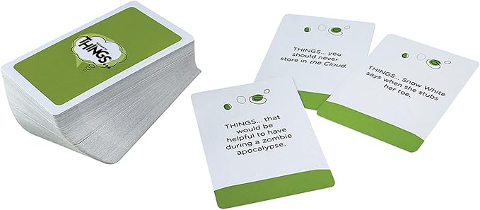 The Game of Things... Expansion/Travel Pack