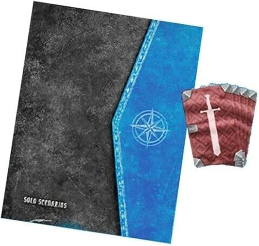 Frosthaven: Solo Scenarios - A Solo Play 17 Scenario Pack for Frosthaven Board Game, Level 5+ Characters, Ages 14+