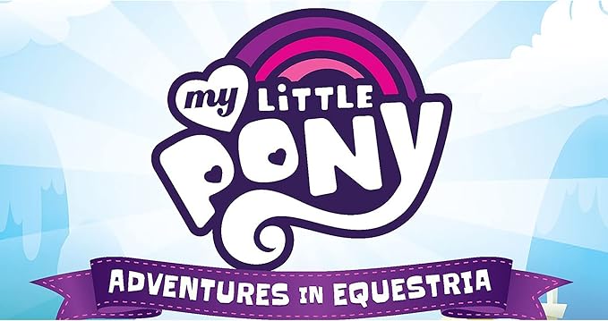 Renegade Game Studios My Little Pony: Adventures in Equestria Deck-Building Game - Princess Pageantry Expansion - Ages 14+, 1-4 Players, 45-90 Min