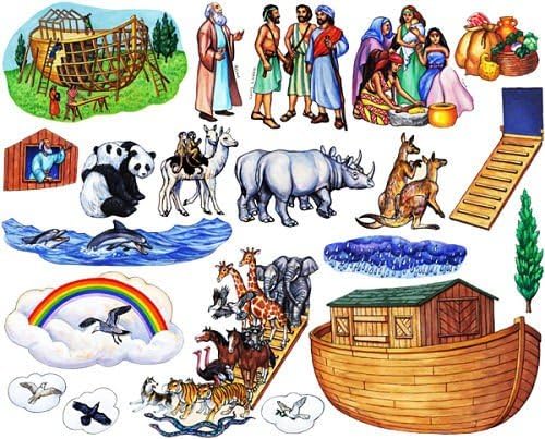 9 Old Testament Bible Stories Felt Flannel Board Story Abraham Daniel David Job Jonah Joseph Moses Noah Ruth & Esther