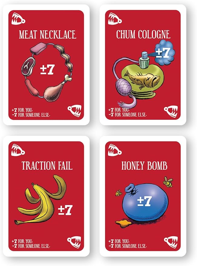 Run! The Card Game - Hilarious Card Games for 8-12 Year Olds, Fun Family Board Games for Kids and Adults, and Easy Stocking Stuffers for 2-6 Players