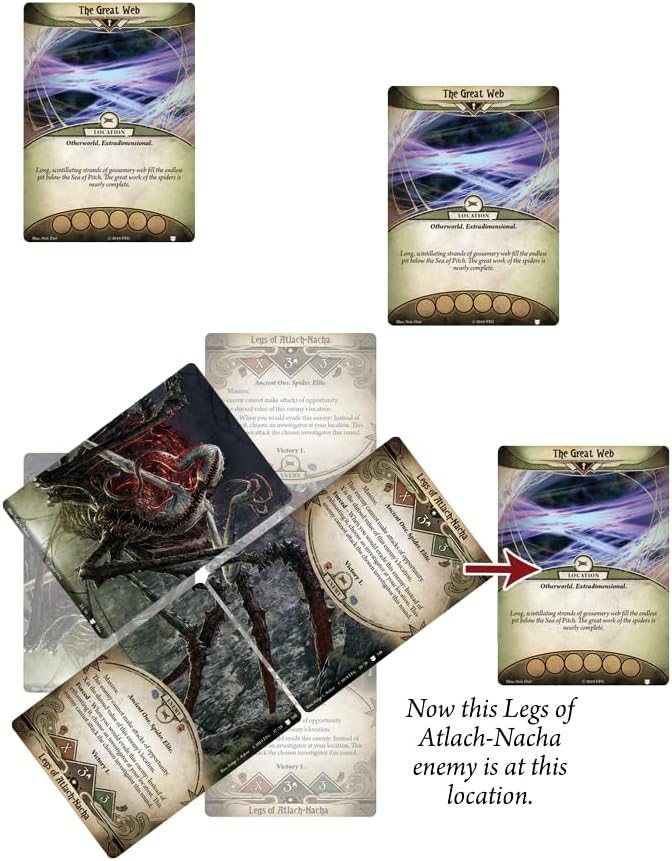 Fantasy Flight Games AH LCG: Weaver of The Cosmos