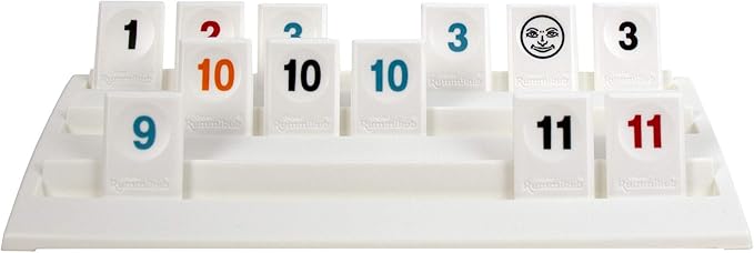 Rummikub - The Complete Original Game With Full-Size Racks and Tiles in a Durable Canvas Storage/Travel Case by Pressman - Amazon Exclusive