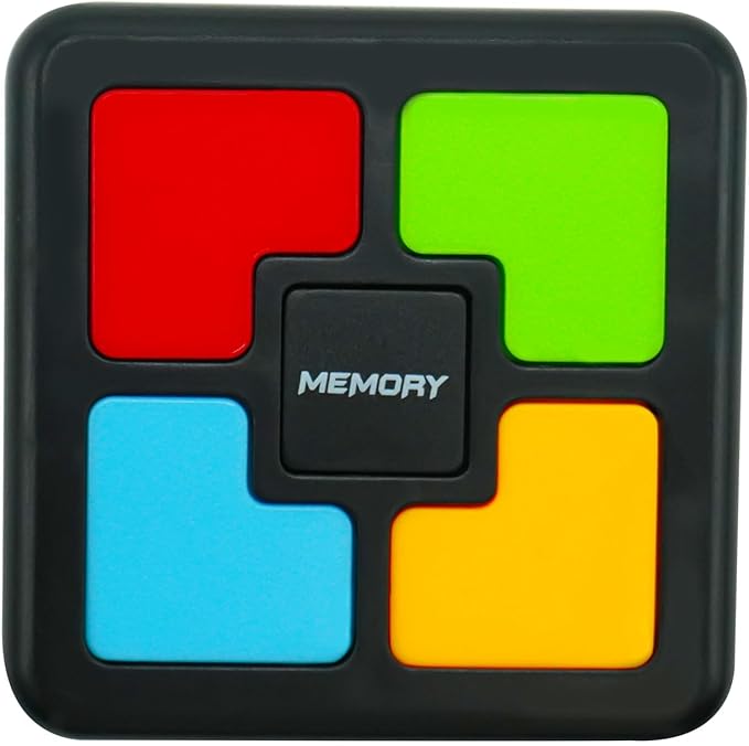 Handheld Memory Games for Kids Ages 8-12，Juegos para Niños，Toys and Games for Ages 8-13，Birthday Gifts for 8-12 Year Old Boys, Travel Games for Kids 8-12