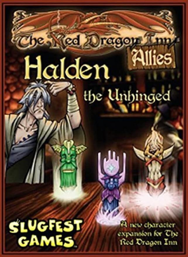 Red Dragon Inn: Allies Halden The Unhinged Card Game
