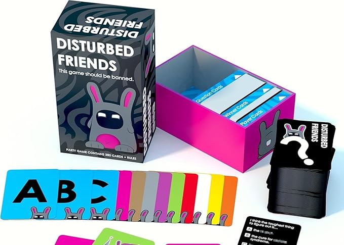 Party Game - Find Out Who Your Friends are! Hilarious Card Game for Adults, Friends, Family, College Students, Fun Parties and Board Games Night with Your Group