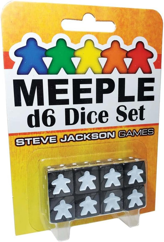 Meeple D6 Dice Set