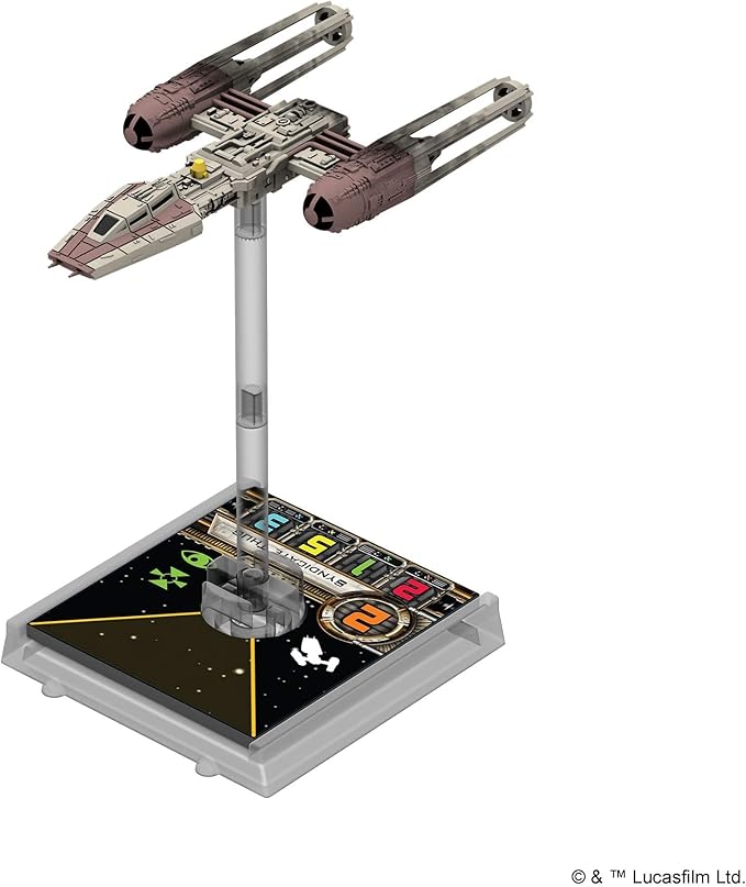Star Wars X-Wing 1st Edition Miniatures Game Most Wanted EXPANSION PACK | Strategy Game for Adults and Teens | Ages 14+ | 2 Players | Average Playtime 45 Minutes | Made by Atomic Mass Games