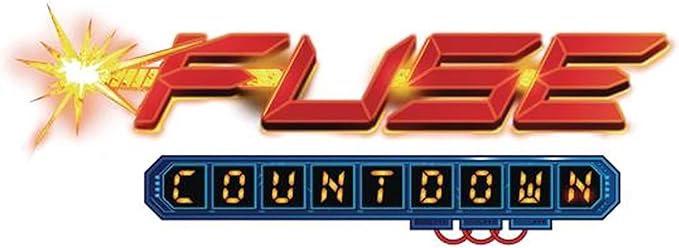 Fuse: Countdown - A Standalone Game Or Expansion for The Original Game, Renegade Game Studios, Cooperative Intense Gameplay, Family Strategy, Ages 14+, 1-5 Players, 10 Min Play Time