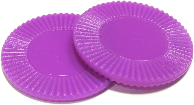 Koplow Games Purple Mini Poker Chip 7/8In Tube of 50Ea