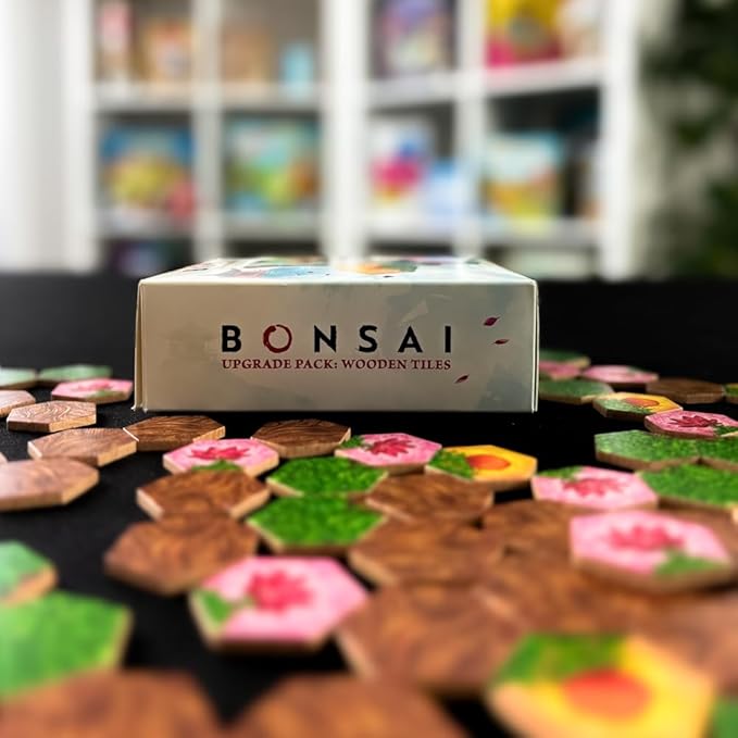 Bonsai Wooden Tiles