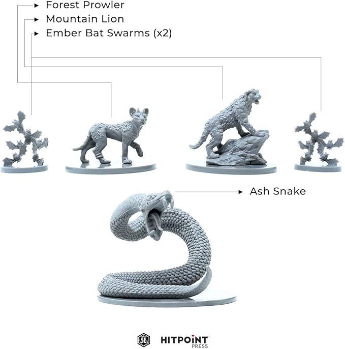 Humblewood Minis: Beasts of The Wood