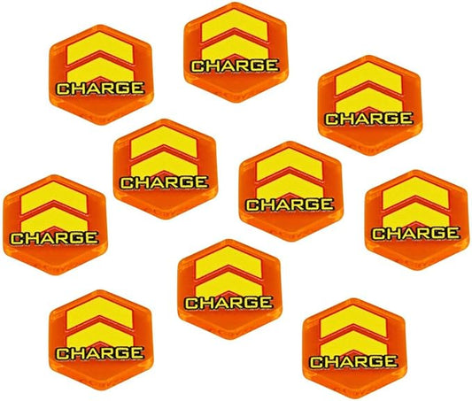 LITKO Mecha Combat Actions Token Set | Compatible with BattleTech (Charge)