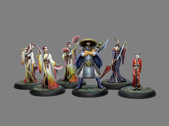 Malifaux Third Edition Ten Thunders Youko Core Box