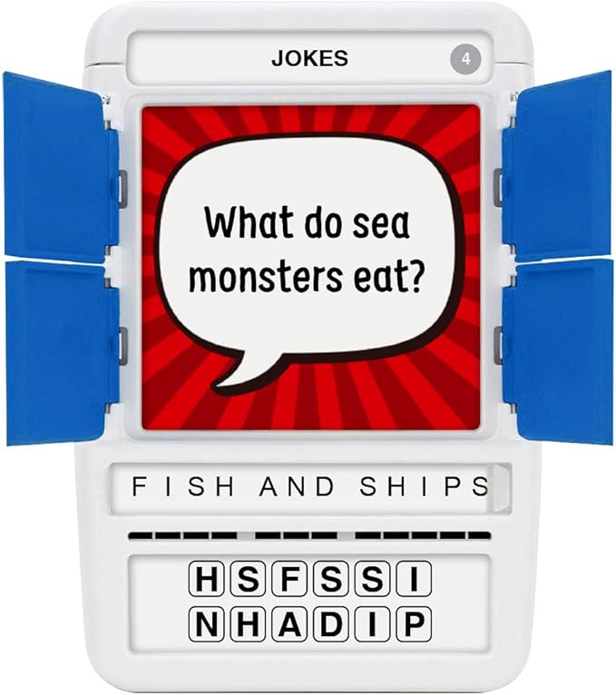 100 PICS Jokes Game | Kids Games | Card Games & Fun Travel Games | Toys & Games | Card Games for Adults and Kids | Family Games | Beach Games | Word Games | Kids Travel | Ages 6+
