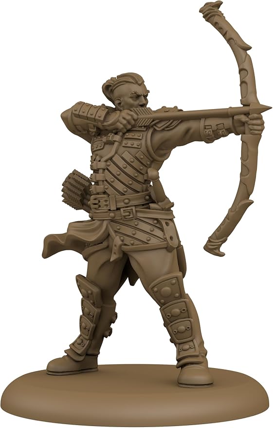 A Song of Ice and Fire Tabletop Miniatures Stormcrow Archers Unit Box - Deadly Mercenary Marksmen, Strategy Game for Adults, Ages 14+, 2+ Players, 45-60 Minute Playtime, Made by CMON