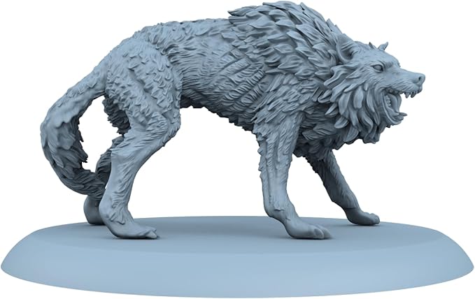 CMON A Song of Ice and Fire Tabletop Miniatures Game Stark Heroes II Set - Mighty Warriors of House Stark! Strategy Game for Adults, Ages 14+, 2+ Players, 45-60 Minute Playtime, Made by CMON