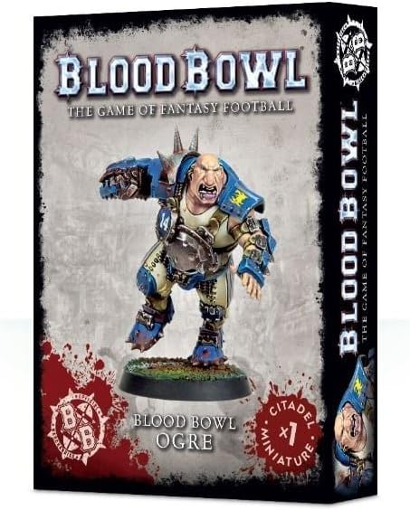 GAMES WORKSHOP 99120999001" Blood Bowl Ogre Figure