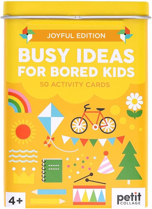 PETITCOLLAGE Busy Ideas for Bored Kids Joyful Edition