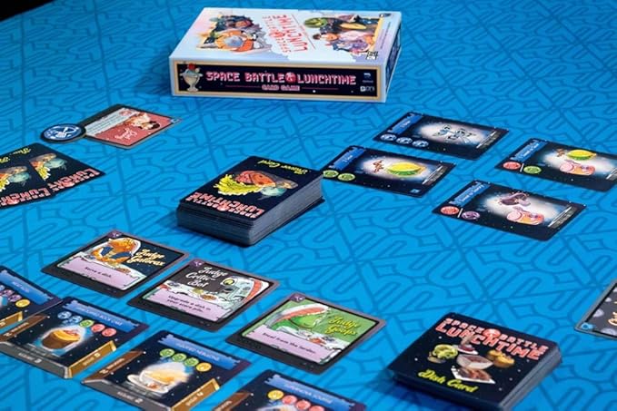 Renegade Game Studios Space Battle Lunchtime: Card Game for 2-5 Players, Ages 10+