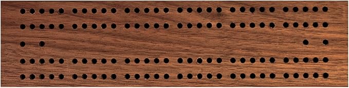 Alex Cramer Double 6 Spinner Dominoes Set with Spinners. Deluxe Dominos Set in American Made Luxury Walnut Case