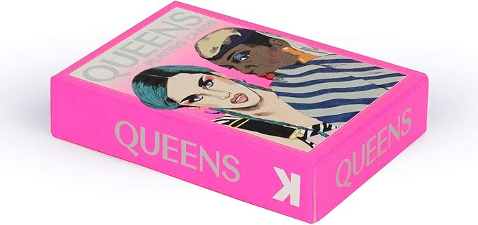 Laurence King Queens: Drag Queen Playing Cards