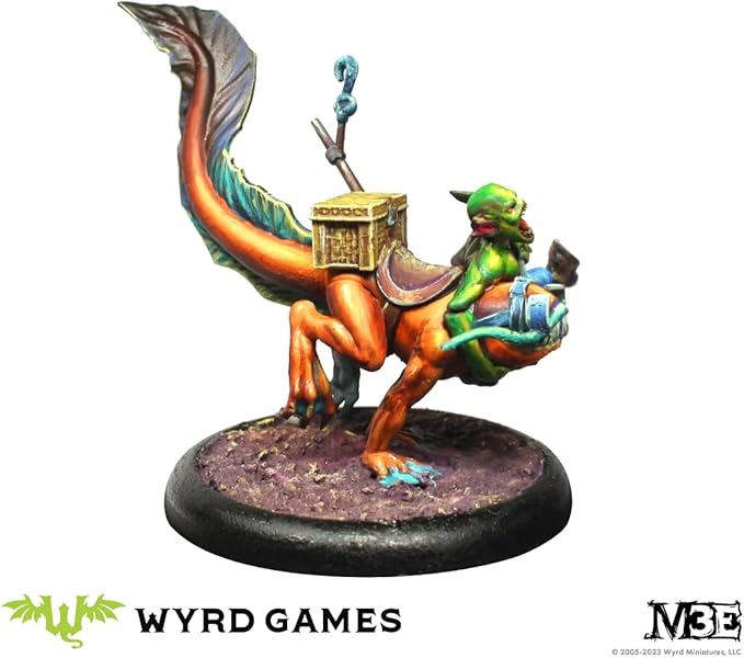 Malifaux Third Edition in The Saddle