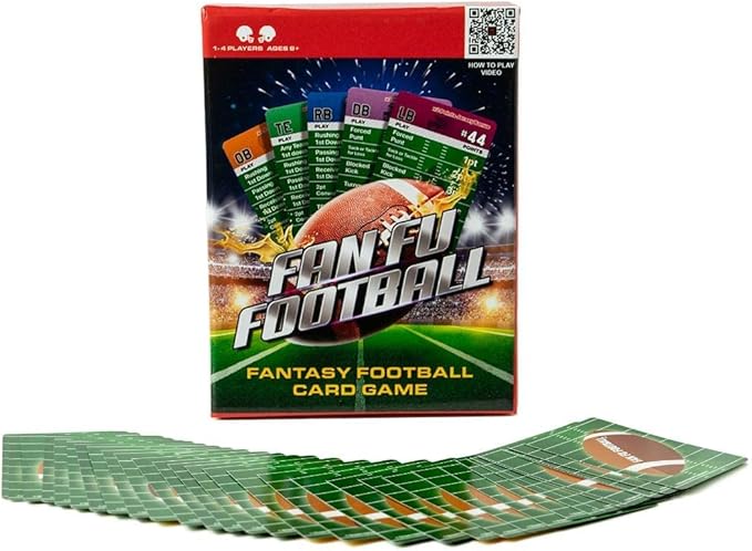 Football - Live Action Fantasy Football Card Game