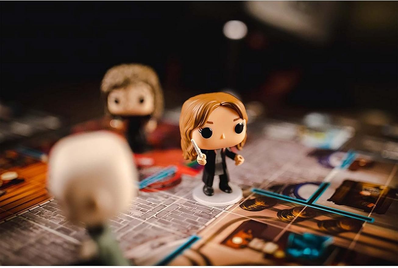 Funko Games Funko Harry Potter 100 Funkoverse - (4 Character Pack) ENGLISH Board Game, Multi Colour - Light Strategy Board Game for Children & Adults (Ages 10+) - 2-4 Players - Gift Idea