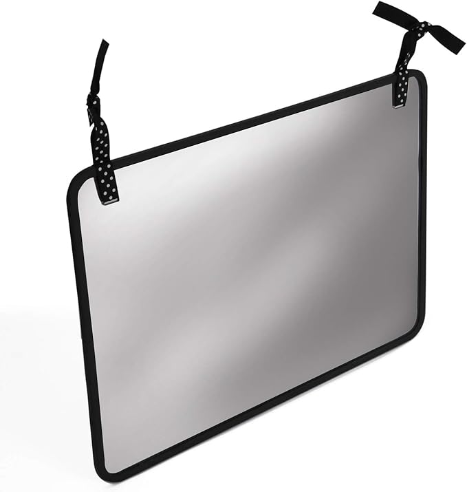 Manhattan Toy Wimmer-Ferguson Double-Feature Mirror for Self-Discovery, 5 inches