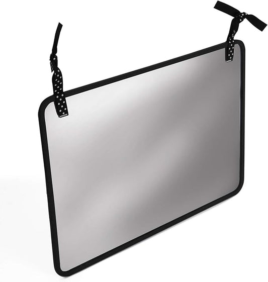Manhattan Toy Wimmer-Ferguson Double-Feature Mirror for Self-Discovery, 5 inches