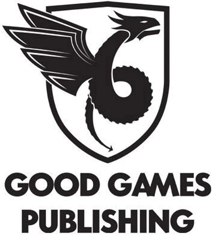 Good Games Publishing Funfair - Theme Park Building Game - 2 to 4 Players - Ages 14+