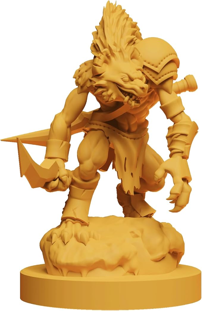 Godtear Fenra, Wolf of The End Times & Chainless Curs Champions Set