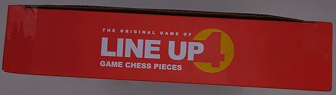 Pup Go 4 in a Row Game Large, Board Game for Kids, Four in a Line, Line Up 4, Classic Family Fun Games for 3 4 5 6 7 8 9+ Year Old Children Boys Girls Adults Yellow (6 Spare Discs Included)