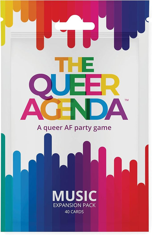 FITZ The Queer Agenda Card Game Expansion Packs - for Ages 17+ (Music)