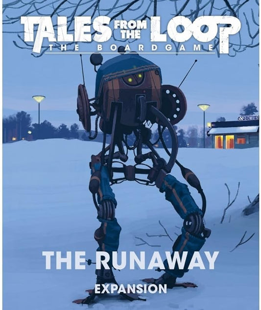 Free League Tales from The Loop Board Game - The Runaway Scenario Pack, Multicolor
