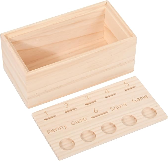 Fun Family or Bar Games, Penny Game for Family Fun Coin Drop, Adult Dice Game, Traditional Korean Game, Stone Toss Coin Toss Dice Game, gonggi Game Toys, Fidget Toys Adults,Board Games