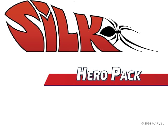 Fantasy Flight Games Marvel Champions The Card Game Silk Hero Pack - Cooperative Strategy Game for Kids & Adults, Ages 14+, 1-4 Players, 45-90 Min Playtime, Made