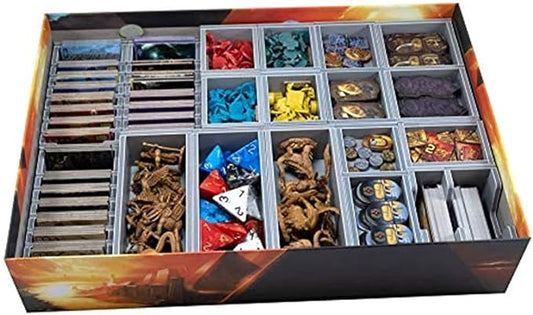 Folded Space Kemet and Expansions Board Game Box Inserts