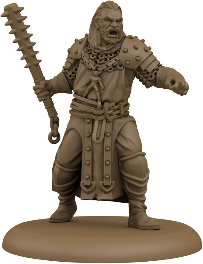 A Song of Ice and Fire Tabletop Miniatures Bolton Cutthroats Unit Box - Ruthless Mercenaries for Your Army, Strategy Game for Adults, Ages 14+, 2+ Players, 45-60 Minute Playtime, Made by CMON
