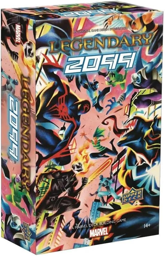 Legendary 2099: A Marvel Deck Building Game Expansion
