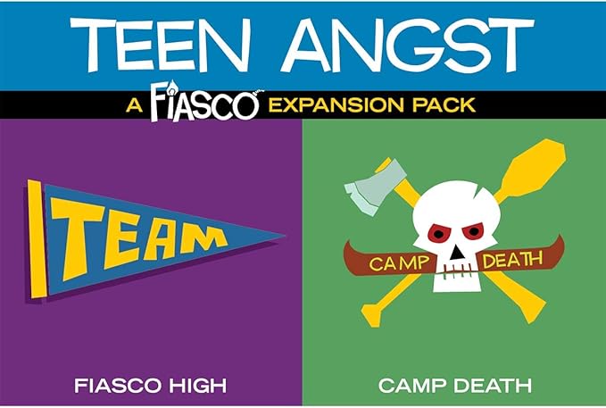 Fiasco Expansion Pack: Teen Angst